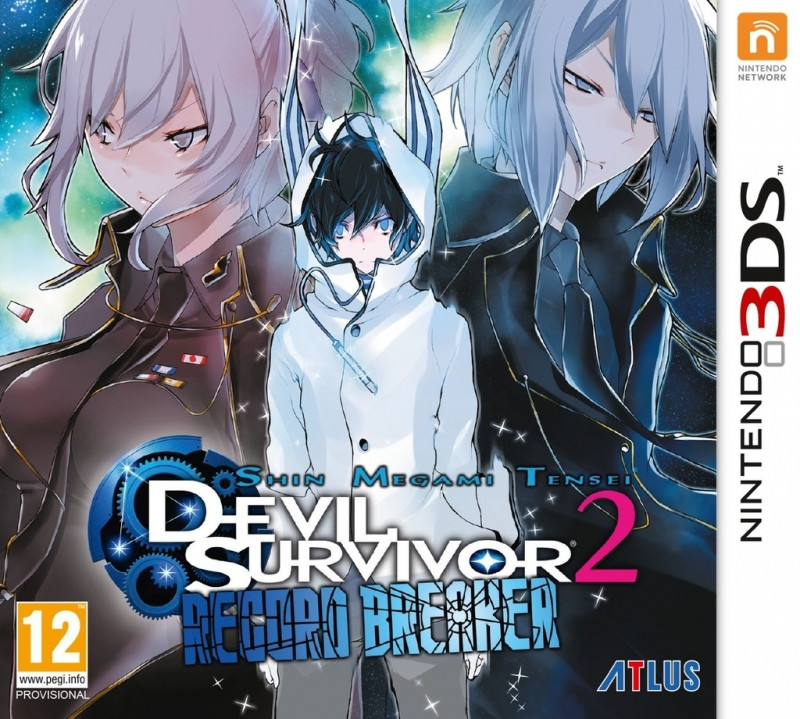 Image of Shin Megami Tensei Devil Survivor 2 Record Breaker