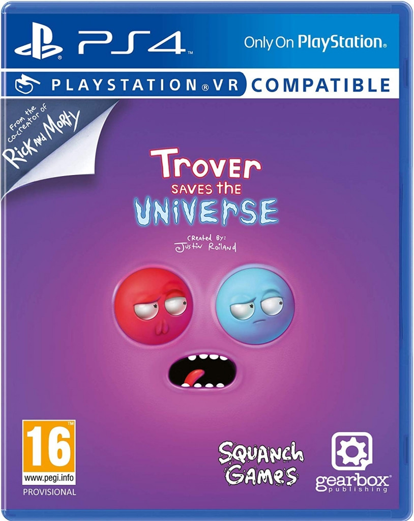 Trover Saves the Universe (PSVR Compatible)