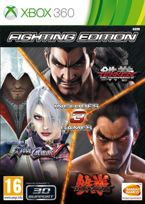 Image of Fighting Edition (Tekken 6/Tekken Tag Tournament 2/Soul Calibur V)