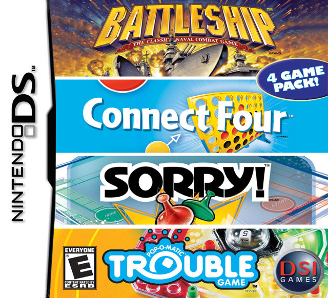 Image of Battleship/Trouble/Connect 4/Sorry