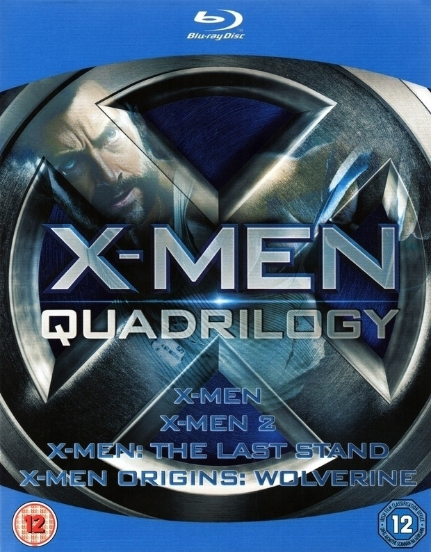 Image of X-Men Quadrilogy (UK)