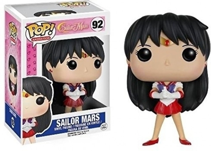 Image of Pop! Anime: Sailor Moon - Sailor Mars