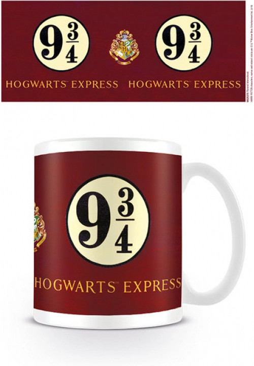 Harry Potter - Platform 9 3/4 Mug