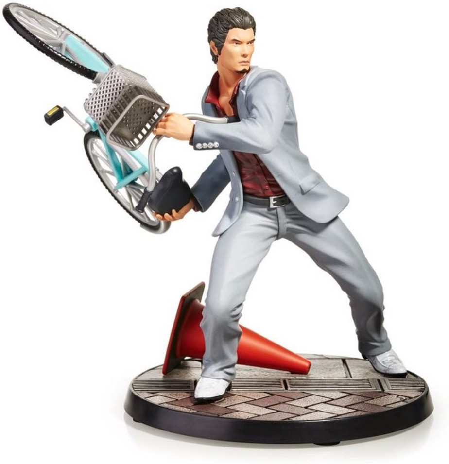 Yakuza - Kazuma Kiryu Statue