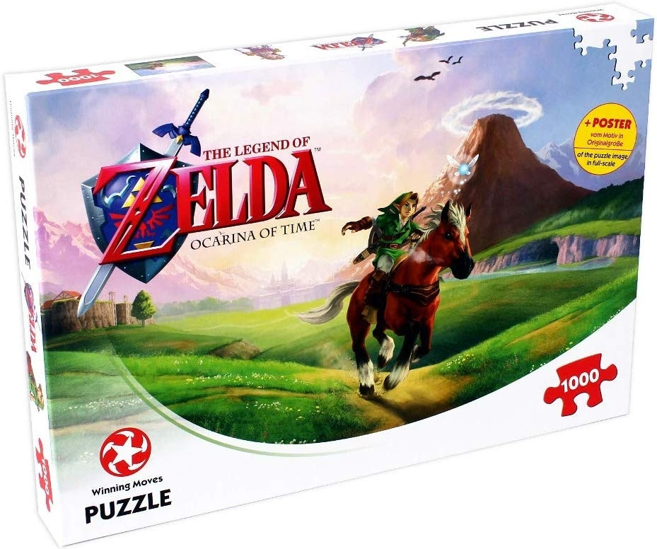 The Legend of Zelda - Ocarina of Time Puzzle (1000pcs)