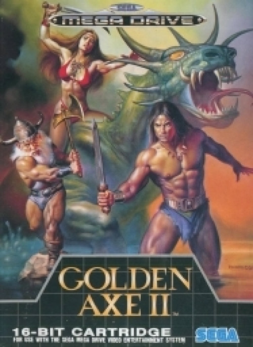 Golden Axe 2