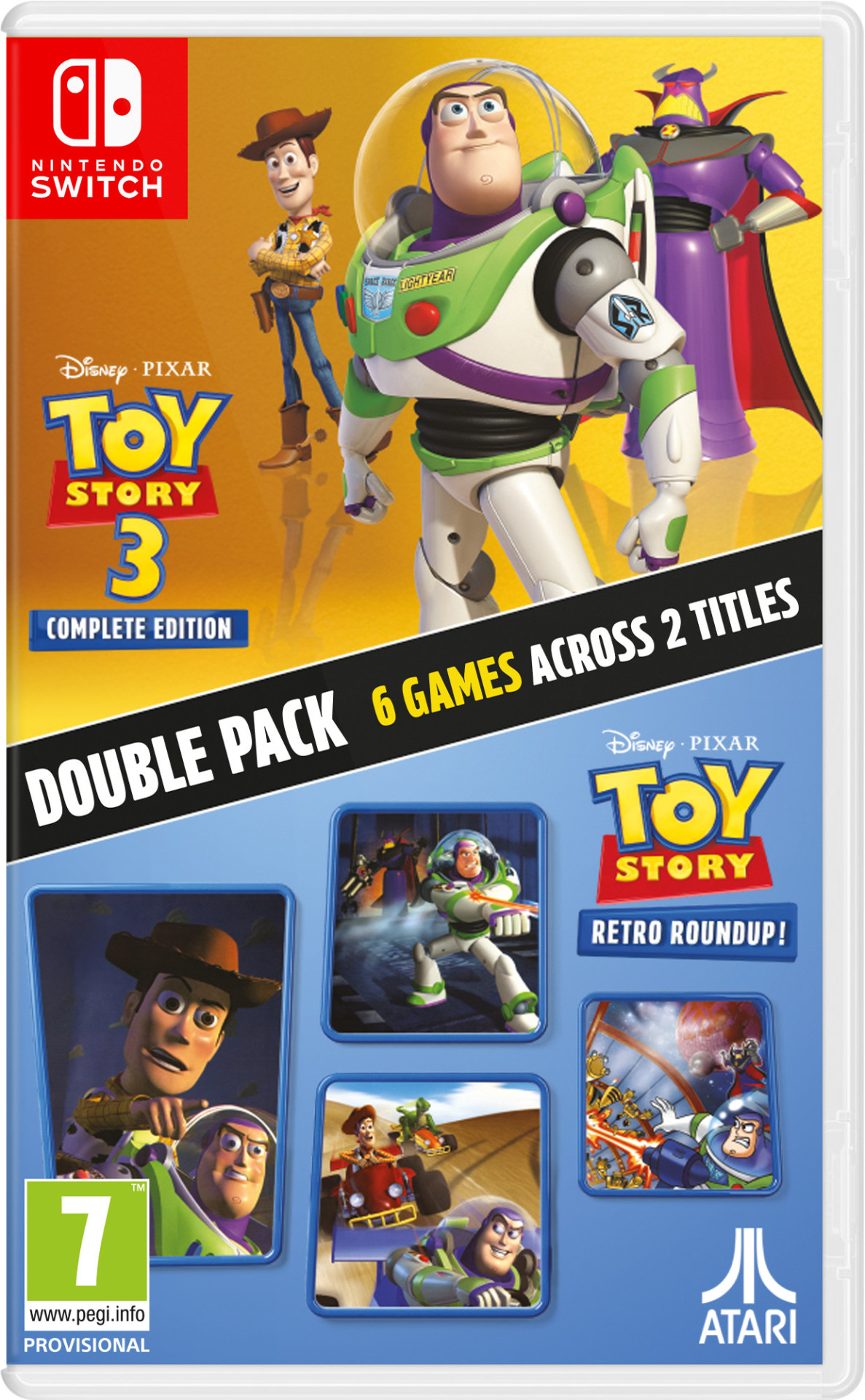 Toy Story: Retro Round Up! + Toy Story 3 Complete Edition