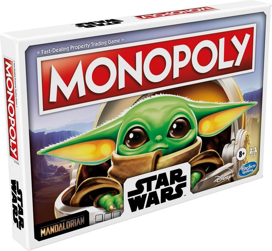 Star Wars The Mandalorian - Monopoly