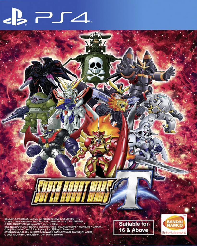 Super Robot Wars T