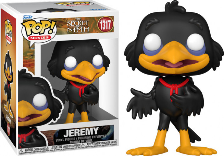The Secret of NIMH Funko Pop Vinyl: Jeremy afbeelding