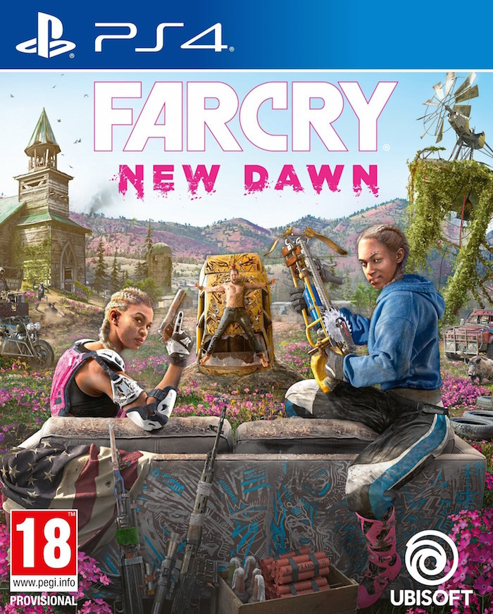 Far Cry New Dawn (verpakking Italiaans, game Engels)