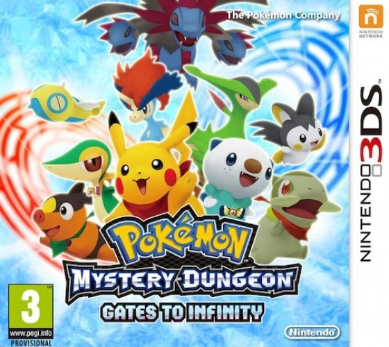 Image of Pokemon Mystery Dungeon Gates to Infinity