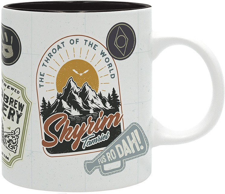 Abystyle Skyrim - Badges Mug