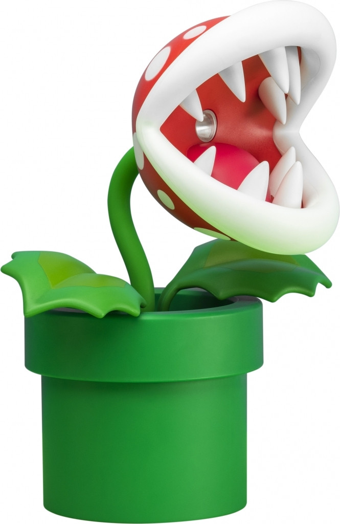 Super Mario - Piranha Plant Posable Lamp