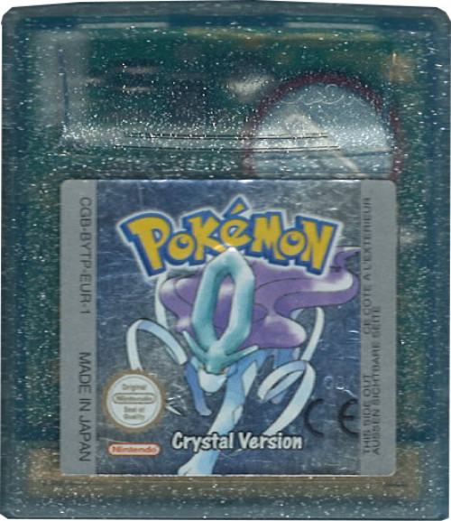Pokemon Crystal (losse cassette)