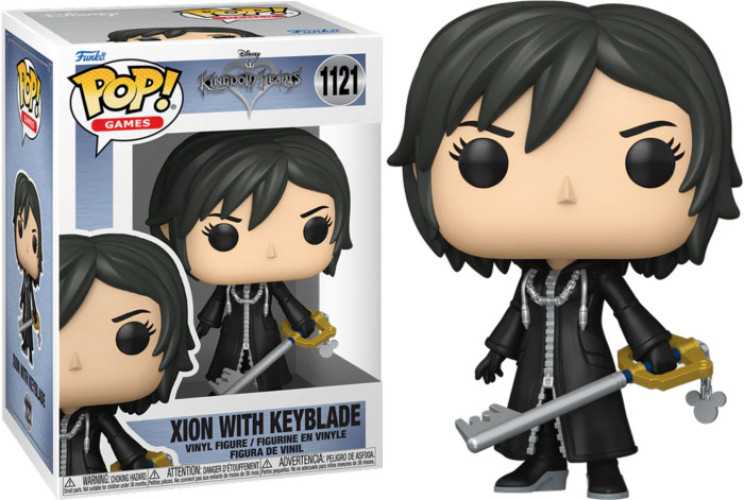 Kingdom Hearts Funko Pop Vinyl: Xion afbeelding