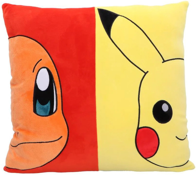 Nemesis Now Pokemon Cushion - Kanto Starters