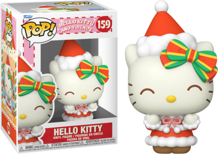 Hello Kitty and Friends Funko Pop Vinyl: Hello Kitty Festive (159)