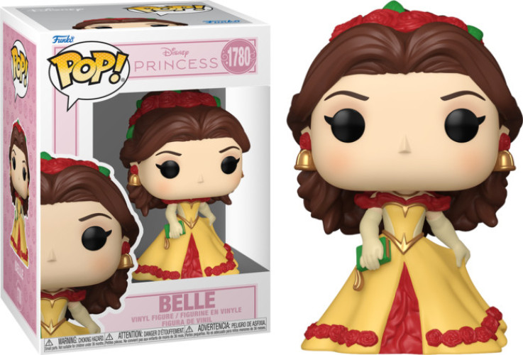 Disney Princess Funko Pop Vinyl: Belle (Grand Entrance) (1780)