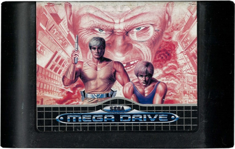 Sega Crack Down Losse Cassette sega kopen in de aanbieding