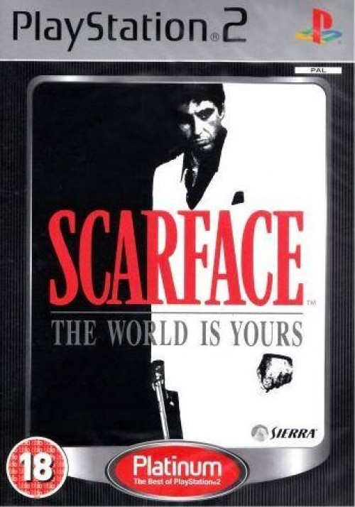 Image of Scarface the World is Yours (platinum)