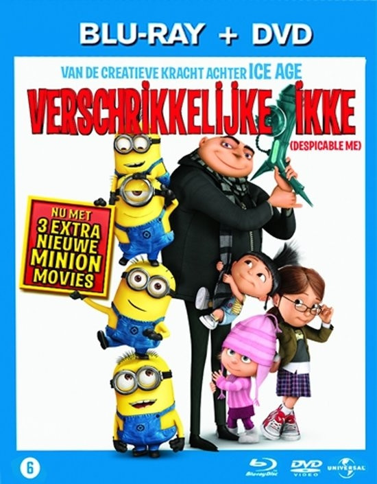 Verschrikkelijke Ikke (Blu-ray + DVD)