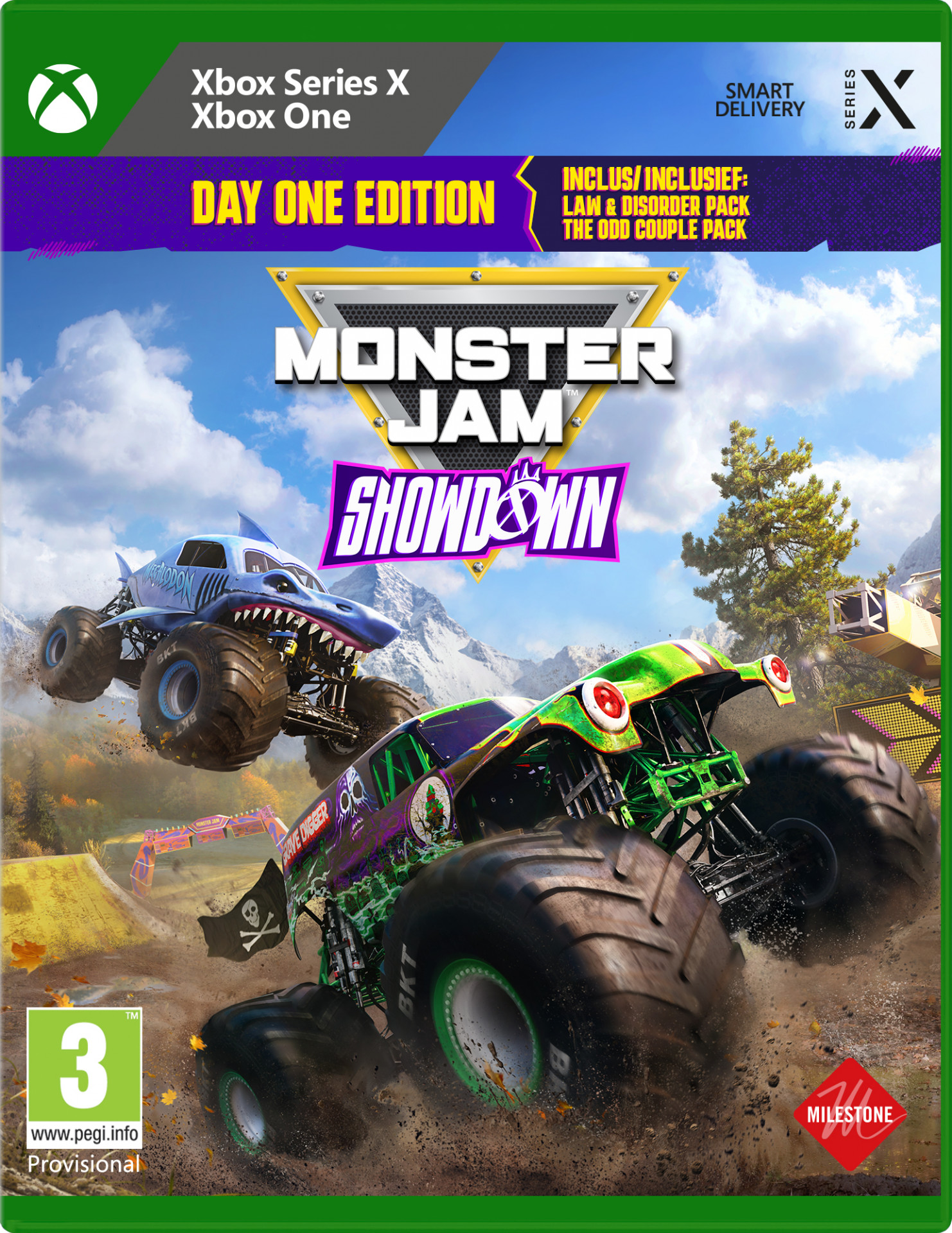 Monster Jam Showdown - Day One Edition afbeelding
