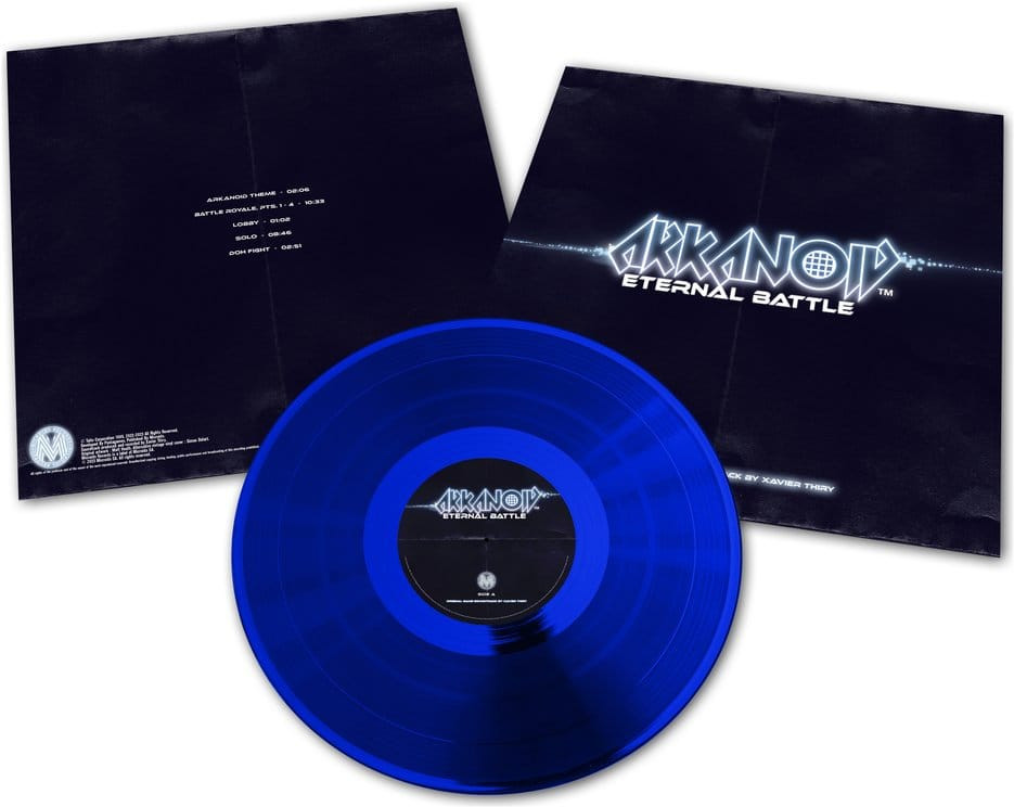 Arkanoid Game Soundtrack Vinyl Eternal Battle EP