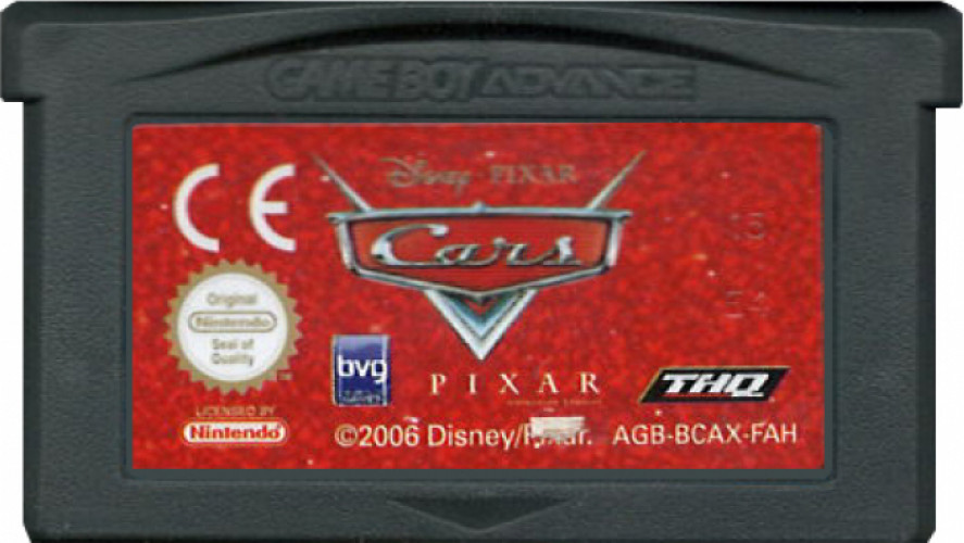 Cars (losse cassette)