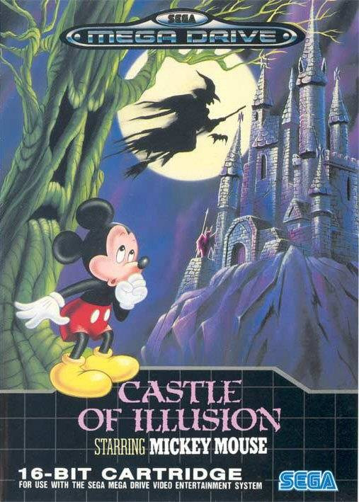 Mickey Mouse - Castle of Illusion (zonder handleiding)
