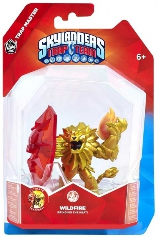 Image of Skylanders Trap Team - Wildfire