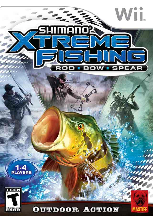 Shimano Extreme Fishing Wii