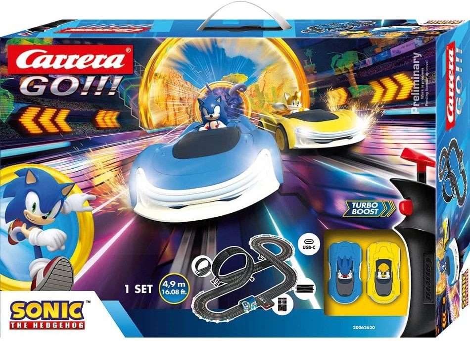Sonic the Hedgehog Race Track Set - Sonic Racing CrossWorlds