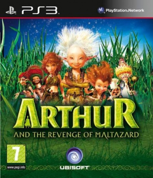 Arthur en de Wraak van Malthazard