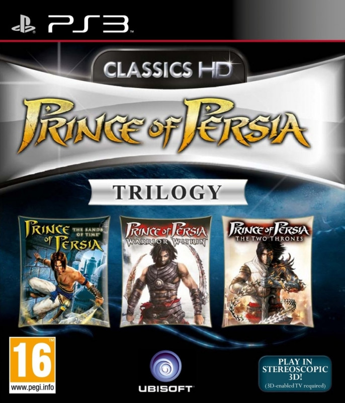 Prince of Persia HD Trilogy