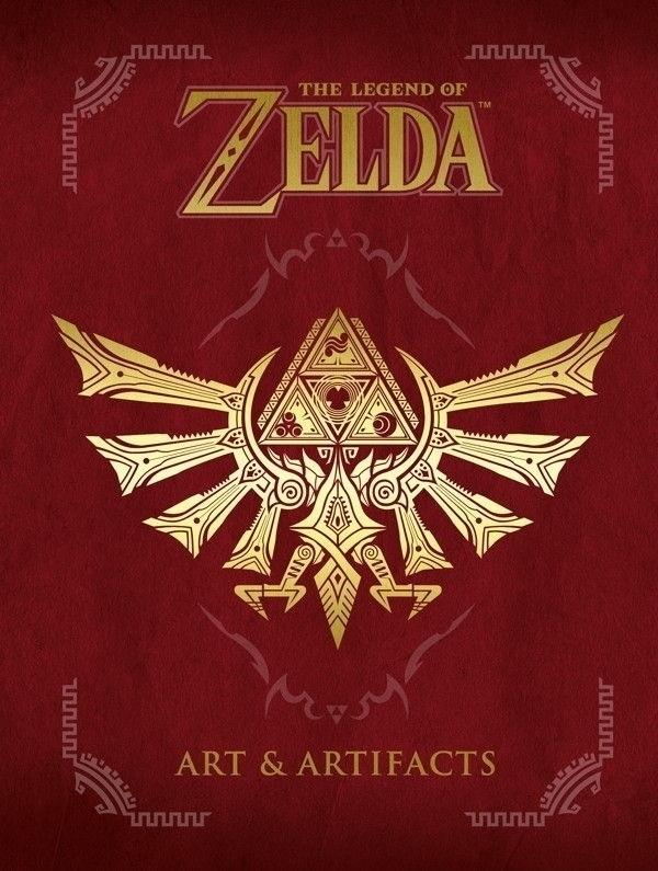 The Legend of Zelda: Art and Artifacts Hardcover Artbook