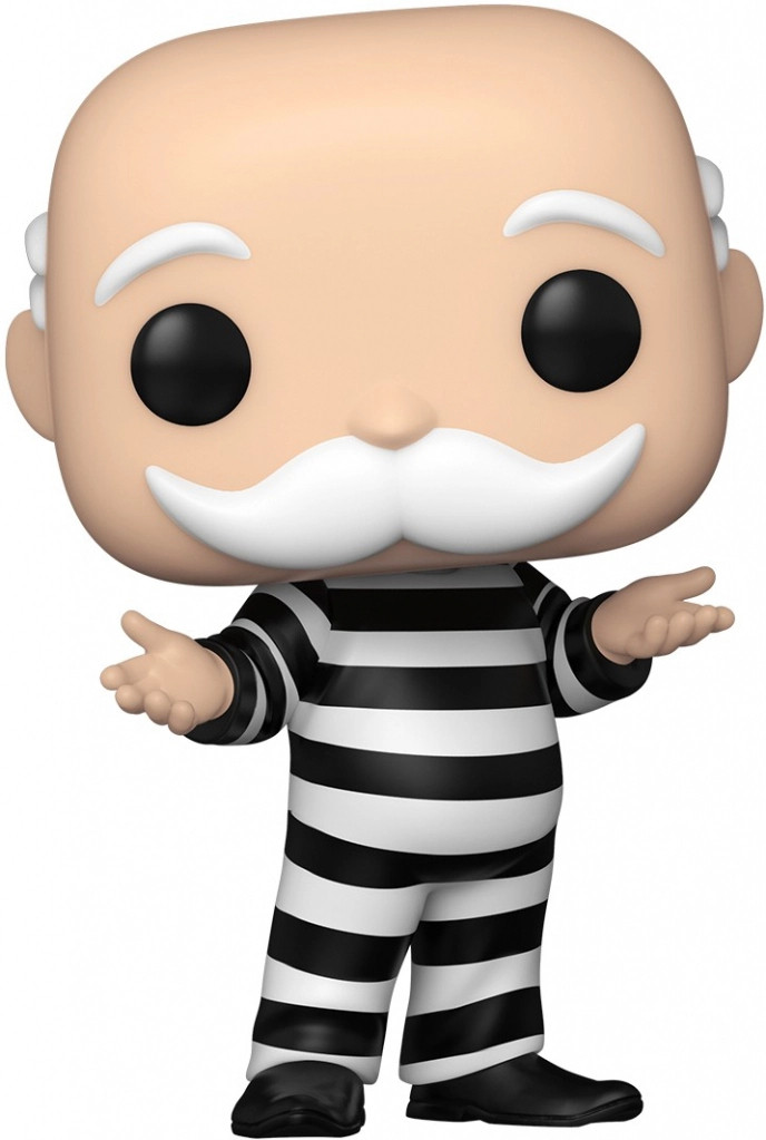 Hasbro Funko Pop Vinyl: Mr. Monopoly in Jail