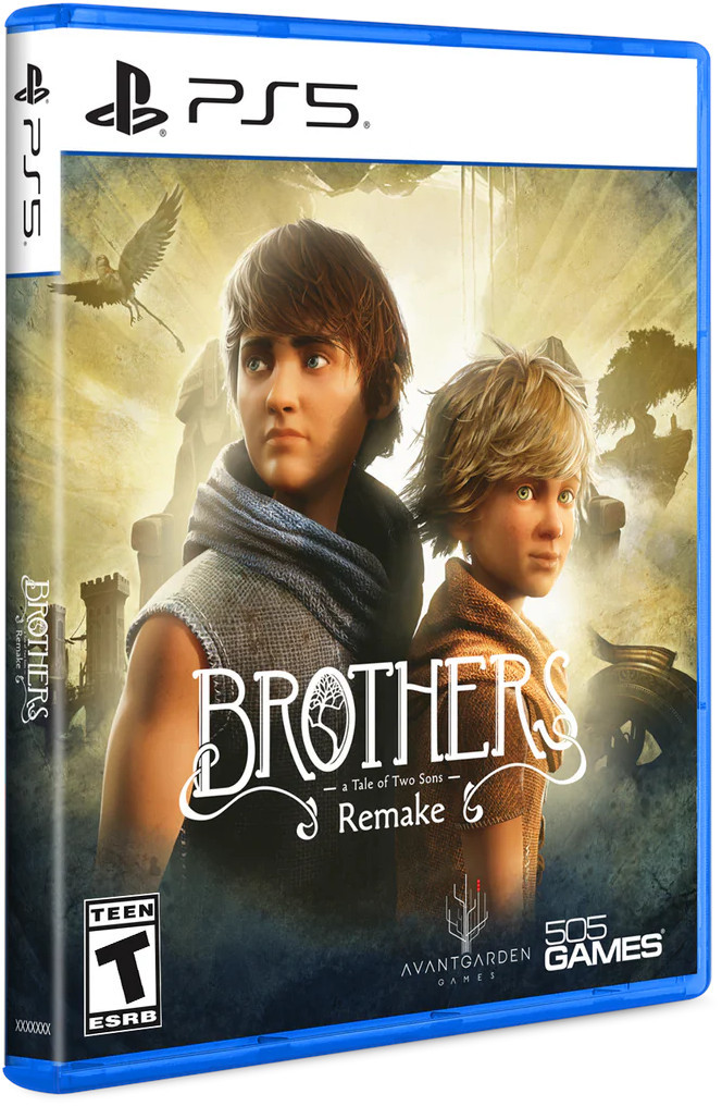 Limited Run Brothers a Tale of Two Sons Remake ()