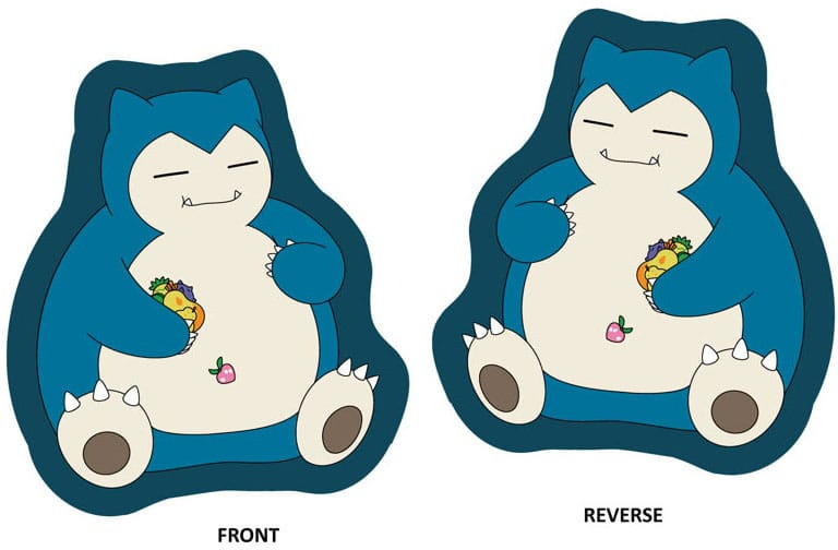 Pokemon Pillow - Snorlax (Blue)