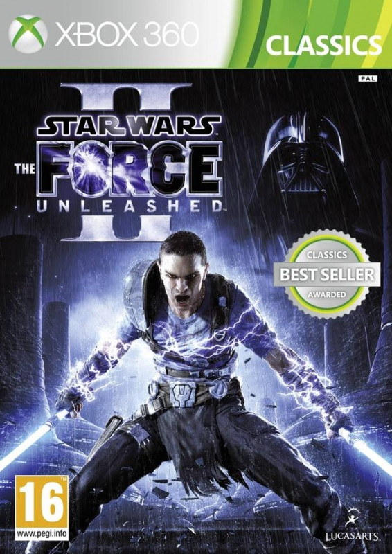 Image of Star Wars The Force Unleashed 2 (Classics)