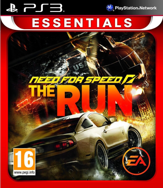 Image of Electronic Arts Need for Speed: The Run Essentials, PS3