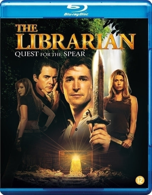The Librarian Quest for the Spear