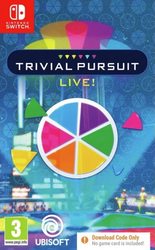 Trivial Pursuit Live! (Code in a Box)