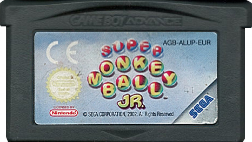 Super Monkey Ball Jr. (losse cassette)