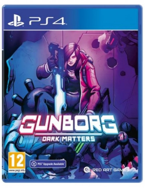 Gunborg dark matters / Red art games / PS4 / 999 copies