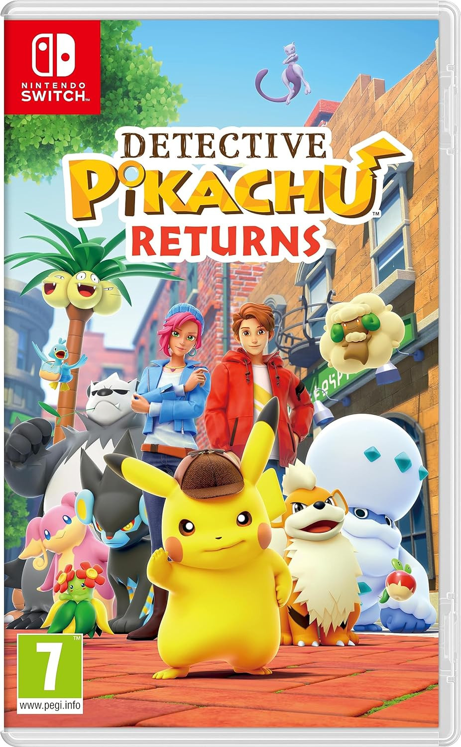 Nintendo Detective Pikachu Returns