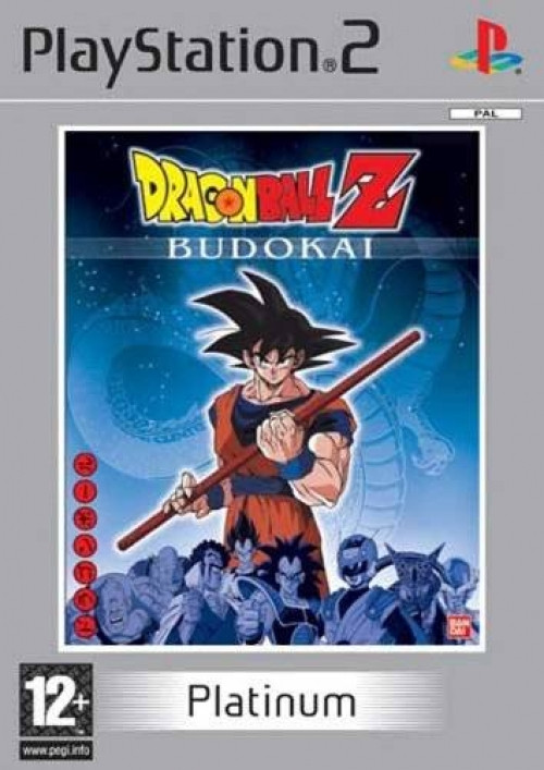 Image of Dragon Ball Z Budokai (platinum)
