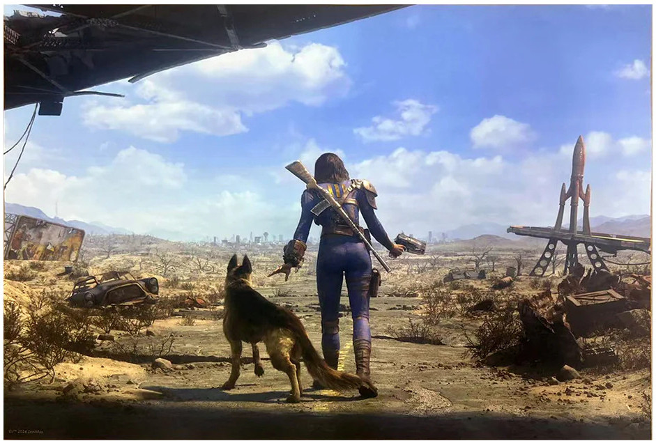 Fallout Poster - Neighborhood Patrol