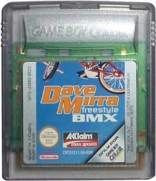 Dave Mirra Freestyle BMX (losse cassette)