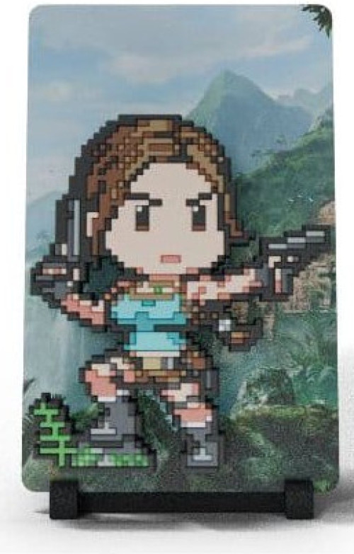 Tomb Raider FiGGYZ Magnet Collectible - Lara Croft (30th Anniversary)